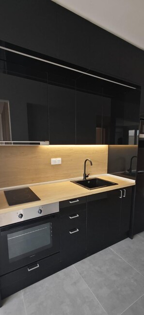 Private kitchen - La dolce vita-Your Urban Stay (Thessaloniki)