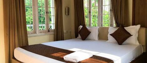 Chambre Double Deluxe, balcon, vue ville