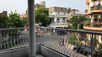 华丽双人房, 阳台, 城市景观 | 阳台景观