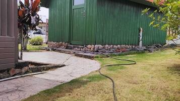 Overnatningsstedets område