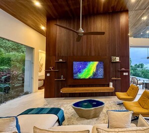 Interior - Stunning Design Ocean View Villa Maravilla (Bahia Ballena)