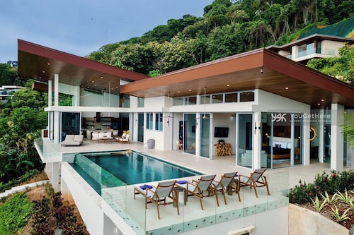 Stunning Design Ocean View Villa Maravilla