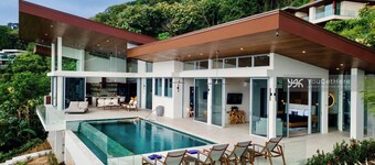 Stunning Design Ocean View Villa Maravilla