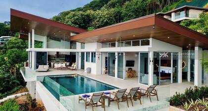 Stunning Design Ocean View Villa Maravilla