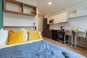Classic-Studio, Nichtraucher | 1 Schlafzimmer, Verdunkelungsvorhänge, kostenloses WLAN