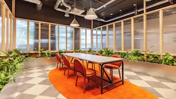 Khu tiếp khách ở sảnh