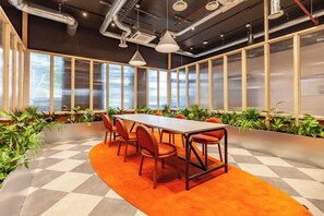 Sitzecke in der Lobby