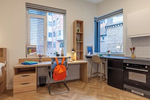 Classic-Studio, Nichtraucher | 1 Schlafzimmer, Verdunkelungsvorhänge, kostenloses WLAN