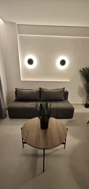 Living area - Be my guest-Your Urban Stay (Thessaloniki)