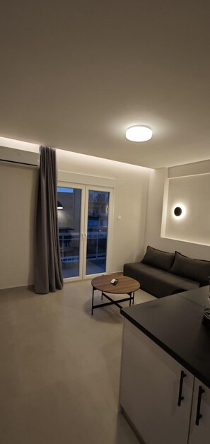 Living area - Be my guest-Your Urban Stay (Thessaloniki)
