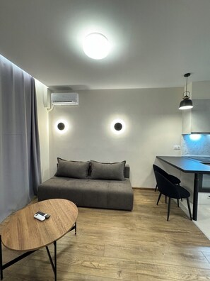 Living area - Be my guest-Your Urban Stay (Thessaloniki)