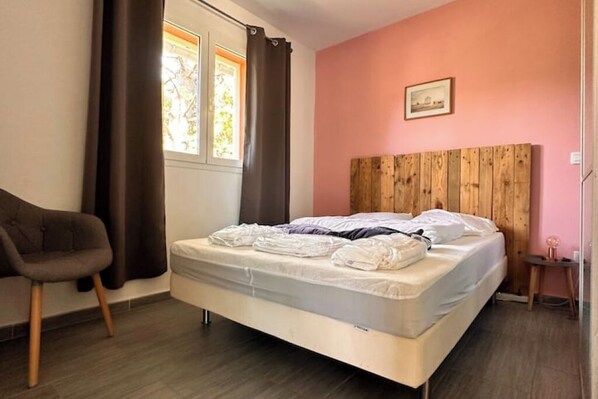 3 bedrooms, iron/ironing board, free WiFi, bed sheets - Casa A Sabbia Private heated pool in Porto-Vecchio, 3 bedrooms sleeps 6 (Muratello)