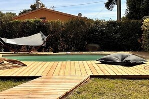 Außenpool, beheizter Pool