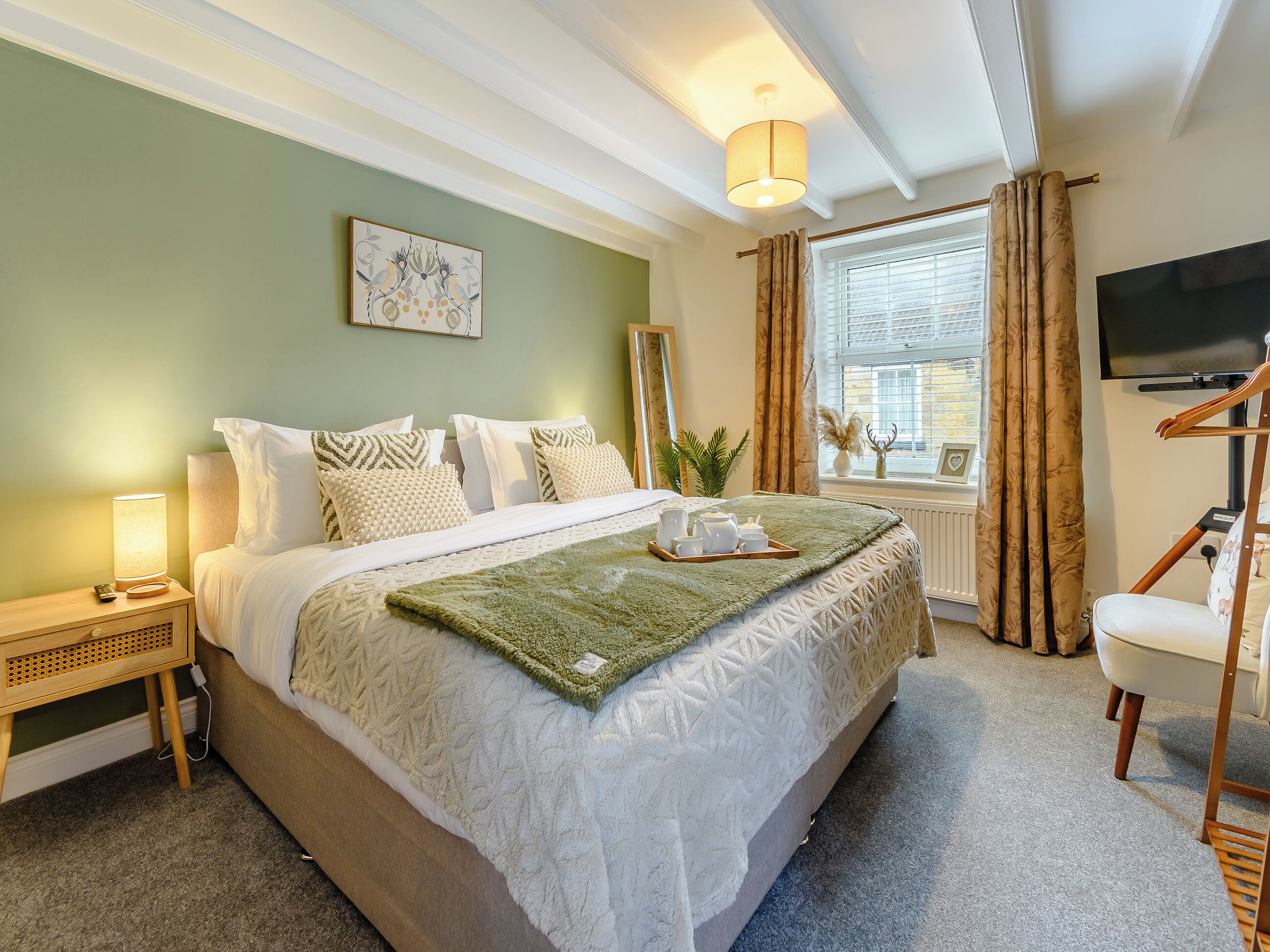 2 chambres, Wi-Fi gratuit, draps fournis