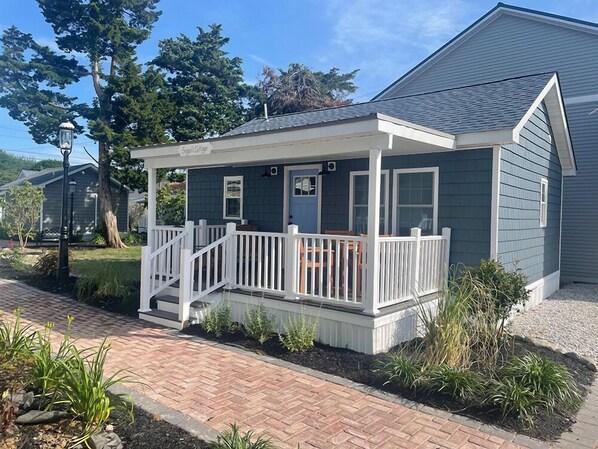 Terrace/patio - Coastal Estate (Cape May)