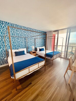 1 室のベッドルーム、アイロン / アイロン台、旅行用ベビーベッド、WiFi