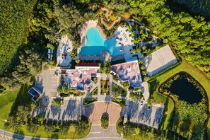 Exterior - Disney Getaway with Exclusive Resort Water Park & Private BBQ (Davenport)