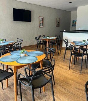 Coffee shop - Hotel Iaguara (Coxim)