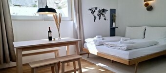 Holiday apartment "Bergufer - Studio" in Oberammergau