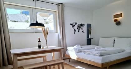 Holiday apartment "Bergufer - Studio" in Oberammergau