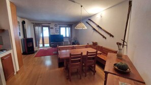 Dining - Comfortable two-room apartment on the ski slopes  (Pila)