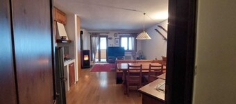 Comfortable two-room apartment on the ski slopes 