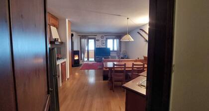 Comfortable two-room apartment on the ski slopes