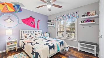 3 bedrooms, iron/ironing board, free WiFi, bed sheets
