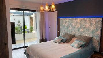 1 chambre, bureau, lit parapluie, Wi-Fi gratuit