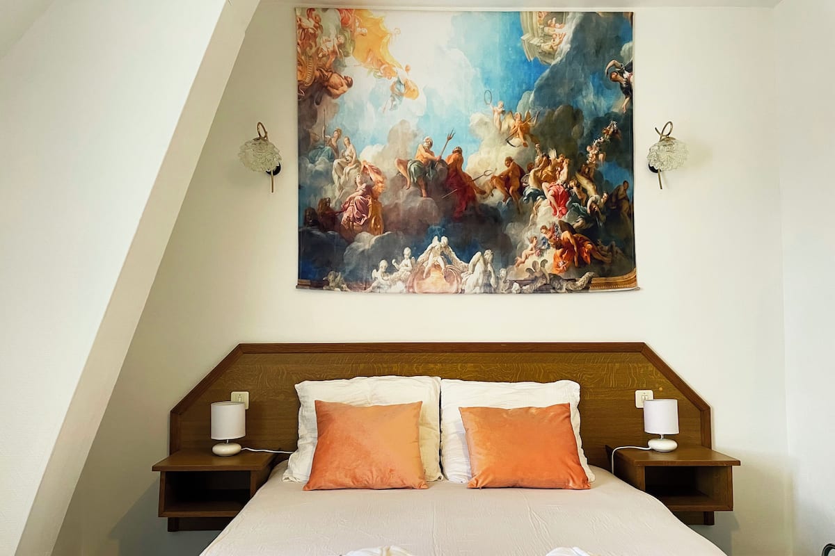 Doppia Classic, vista giardino (Catherine) | Tende oscuranti, Wi-Fi gratuito, lenzuola