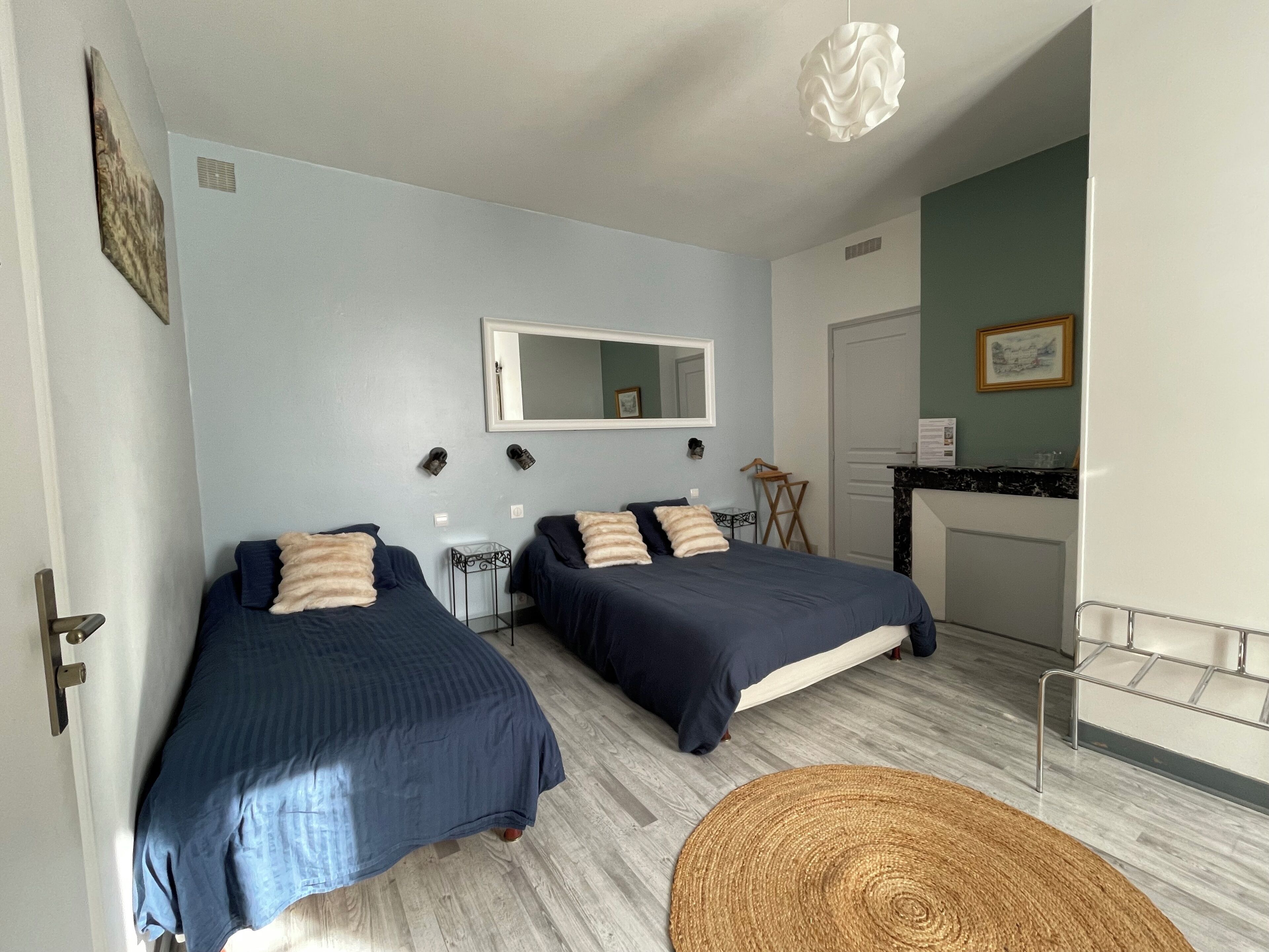 Rom – comfort | Sengetøy av topp kvalitet, individuelt dekorert og individuelt innredet