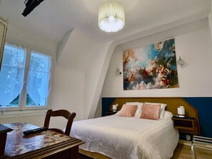 Chambre Double Classique, vue jardin (Catherine)