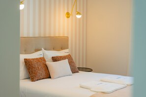 1 Schlafzimmer, Bügeleisen/Bügelbrett, kostenloses WLAN, Bettwäsche
