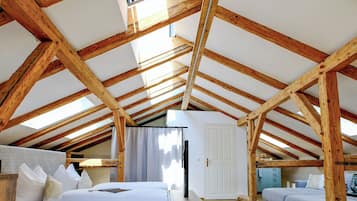 Suite | Allergikerbettwaren, Zimmersafe, Schreibtisch