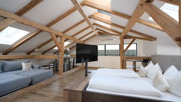 Suite | Allergikerbettwaren, Zimmersafe, Schreibtisch