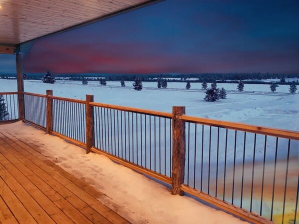 Property grounds - Golden Meadows Lodge+6Bdms+AC+HotTub+WiFi+Near2YNP (Island Park)