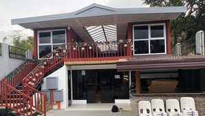 住宿正面