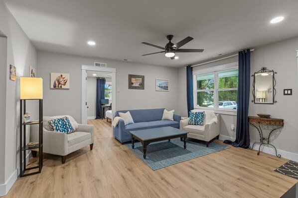 リビング エリア