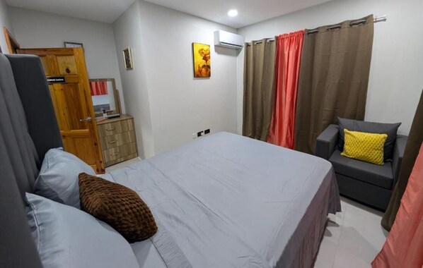 1 habitación, wifi y ropa de cama 