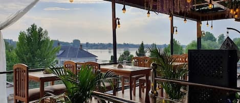 Rooftop terrace