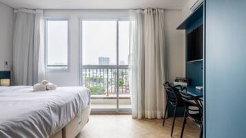 Estúdio standard (523308) | Espaço de trabalho para notebook, quartos à prova de som