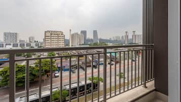 標準開放式客房 (523305) | 陽台