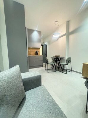 Appartement Familial, balcon | Coin séjour