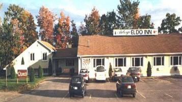 Voorkant van accommodatie