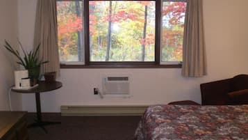 Desk, laptop workspace, iron/ironing board, free WiFi