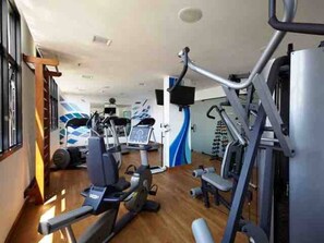 Suíte | Sala de fitness