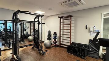 Suíte | Sala de fitness