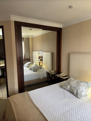 Suite | 1 kamar tidur, setrika/meja setrika, dan Wi-Fi gratis