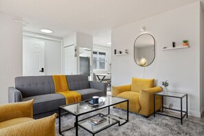 Smart TV, books, offices