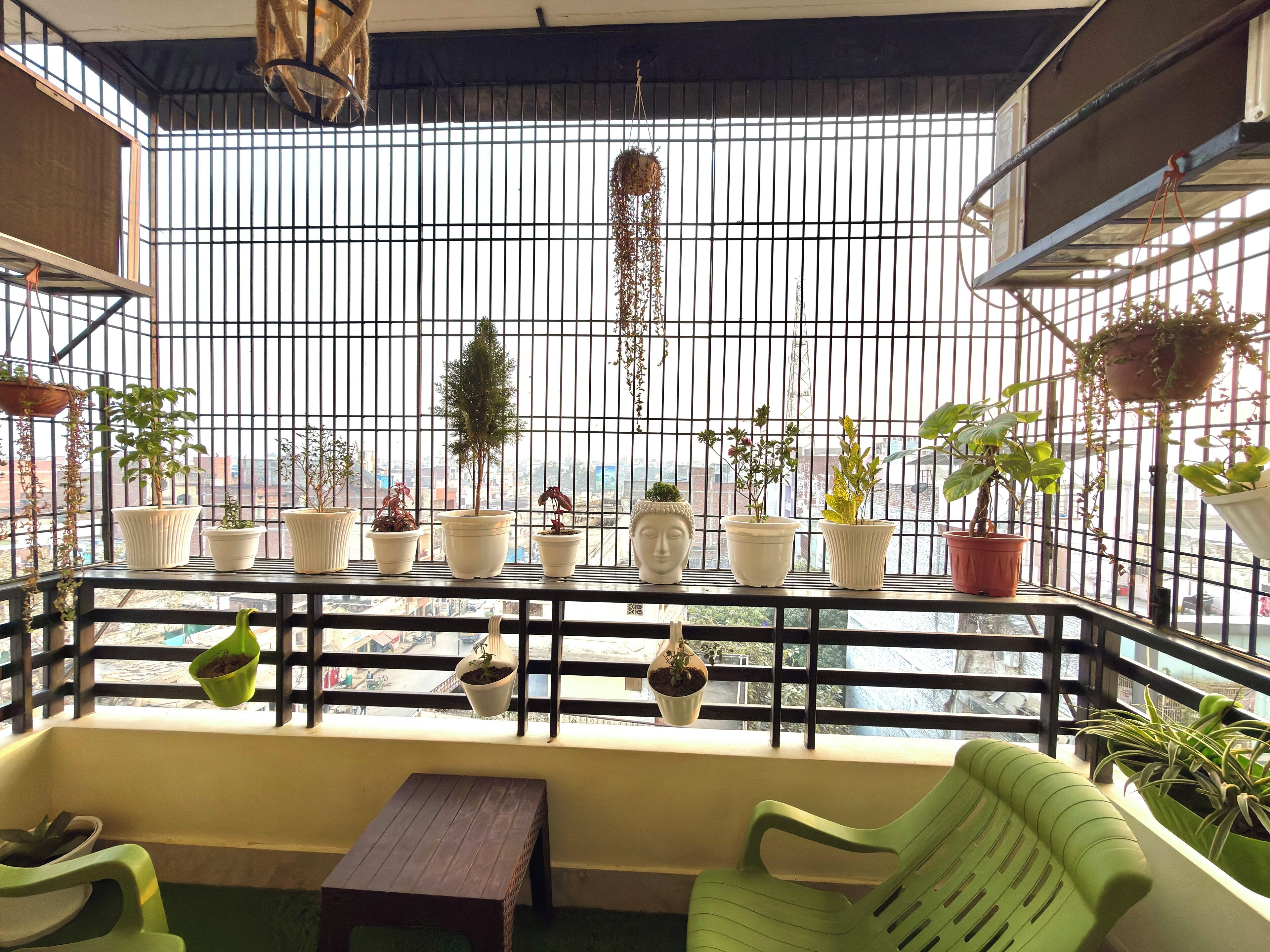 Habitación Deluxe | Vistas del balcón